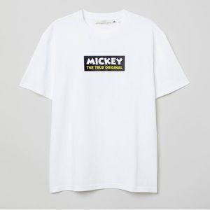 HM Mickey Printed T-Shirt